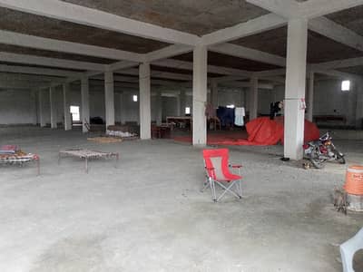 4 kanal Factory available for Rent
