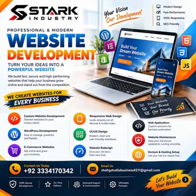 Professional Website Development | Business & WordPress Websites