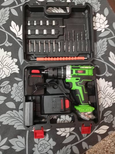 cordless drill