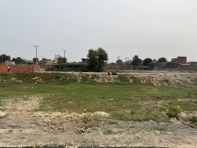 3 Marla Plot For Sale Located In Bhs Umer Block