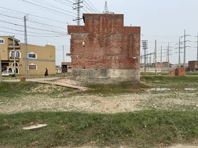 3 Marla Plot For Sale Located In Bismillah Housing Scheme Hamza Block