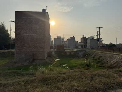 4 Marla Plot For Sale Located In Bhs Phase 1 Hamza Block