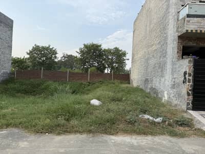 5 Marla Plot For Sale Located In Bhs Phase 1 Haider Block