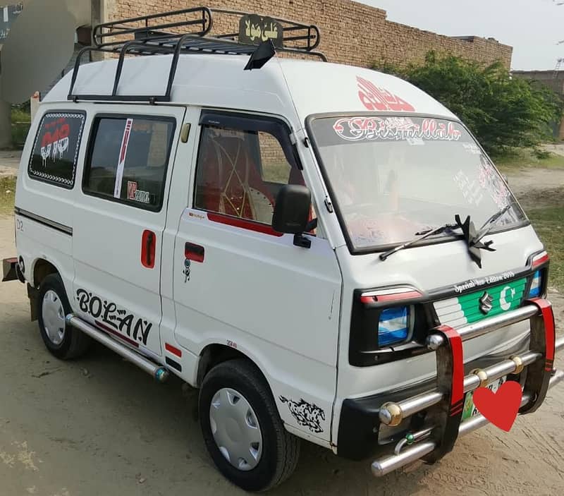 Suzuki Bolan 1