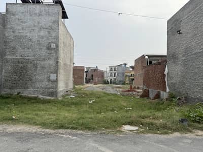 3 Marla Plot For Sale Located In Bha Phase 1 Haider Block
