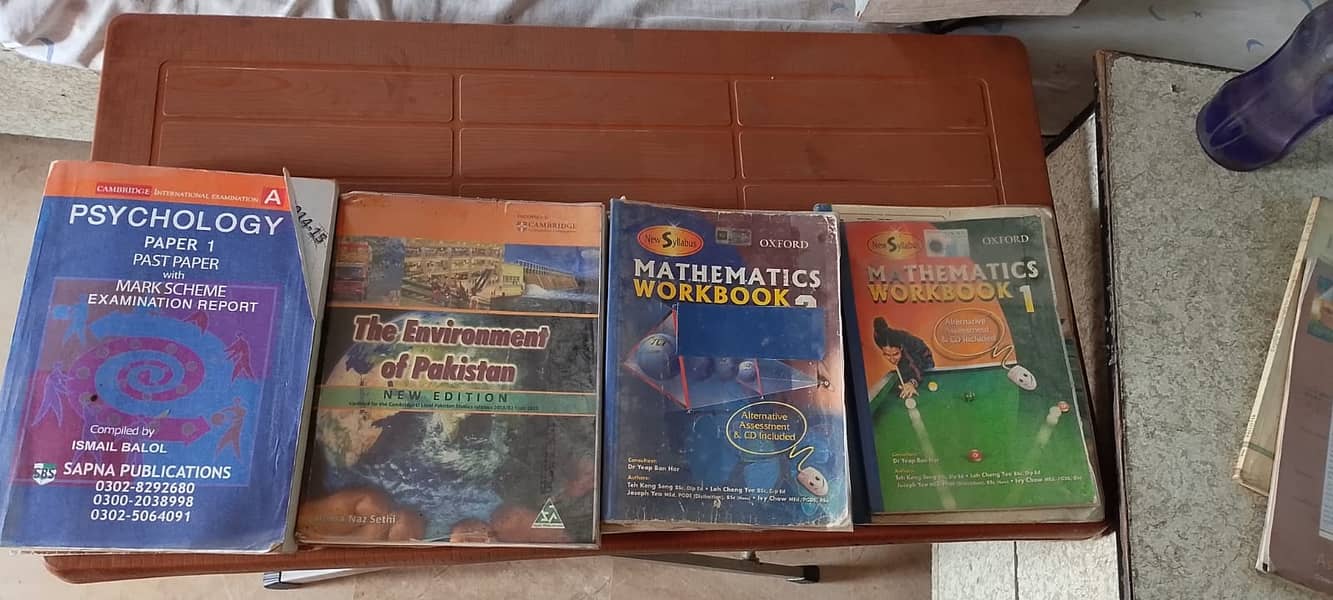 O-Level and A level 12