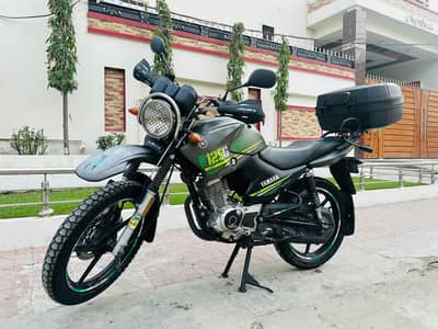 Yamaha YBR 125G 2023