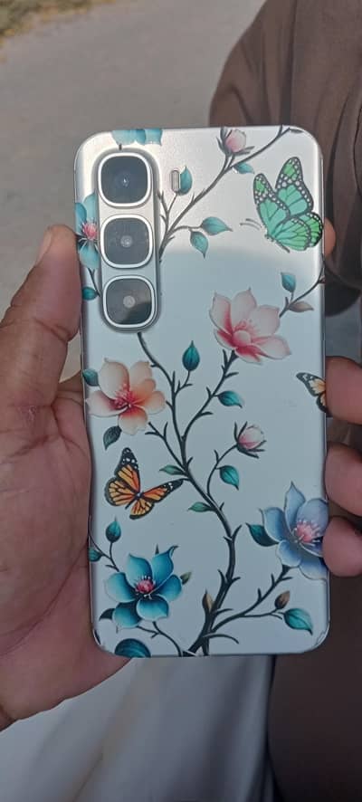 Infinix Hot 60 pro plus full box good condition 8/256
