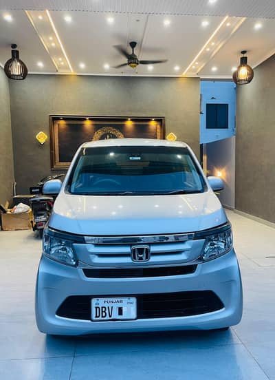 Honda N Wgn Custom 2019 Full option 4.5 Grade Auction sheet