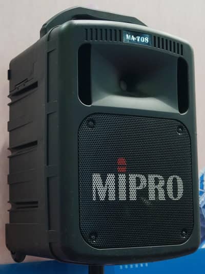 Mipro Ma- 708 speaker