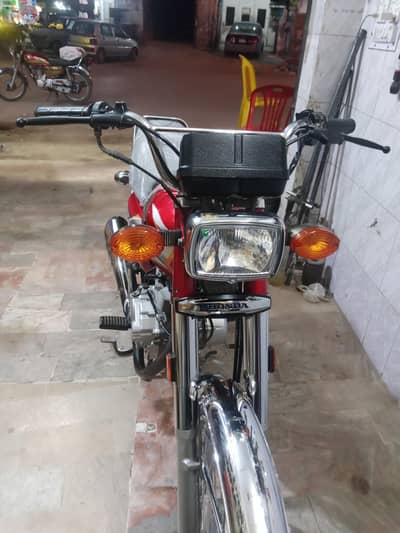 Honda 125 2024 full karak bike