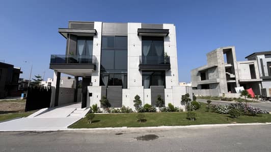DESIRE HOMES OFFERS 7 MARLA SPANISH DESIGN HOUSE FOR SALE IN DHA PHASE 9 TOWN