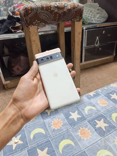 Google Pixel 6 Pro office pta 12/128