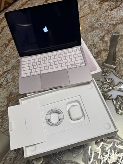 MacBook Neo blush / pink