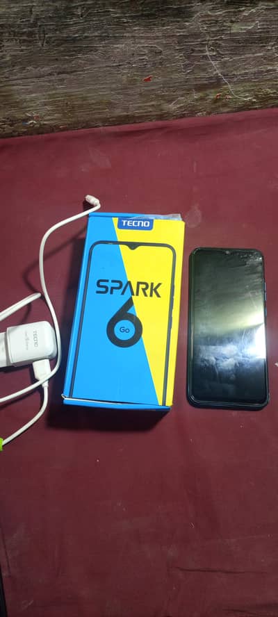Tecno Spark 6 Go