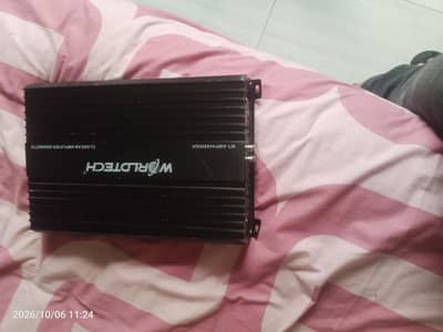 Worldtech 4500W 4-Channel Car Amplifier (WT-AMP445HIGH)