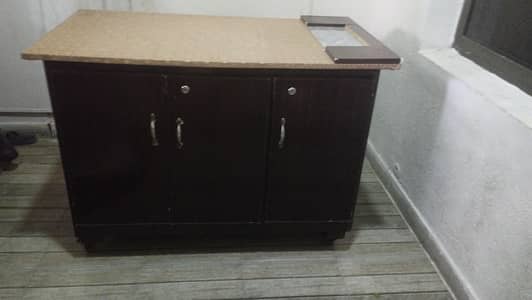 Iron Stand for Sale – Storage Cabinet with Spacious Top