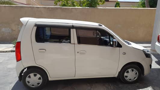 Suzuki Wagon R vxl 2017
