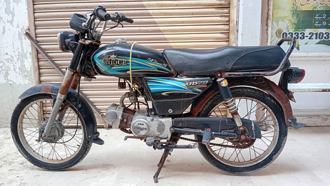 Unique 70 2015 Model 2