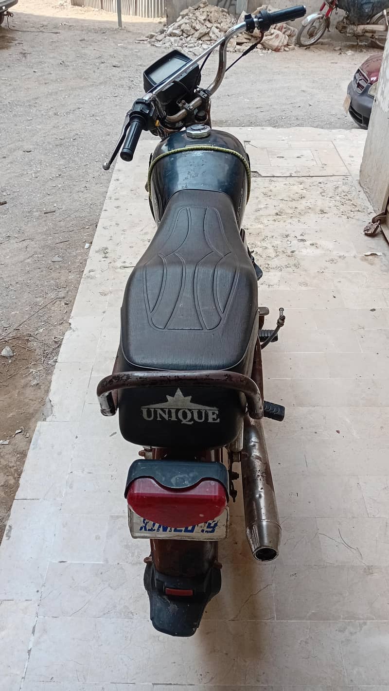 Unique 70 2015 Model 7