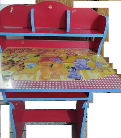 Kids table & chair