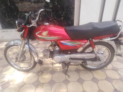 2015A model 70cc bike nice looking