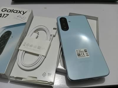 SAMSUNG A17 Complete box 256