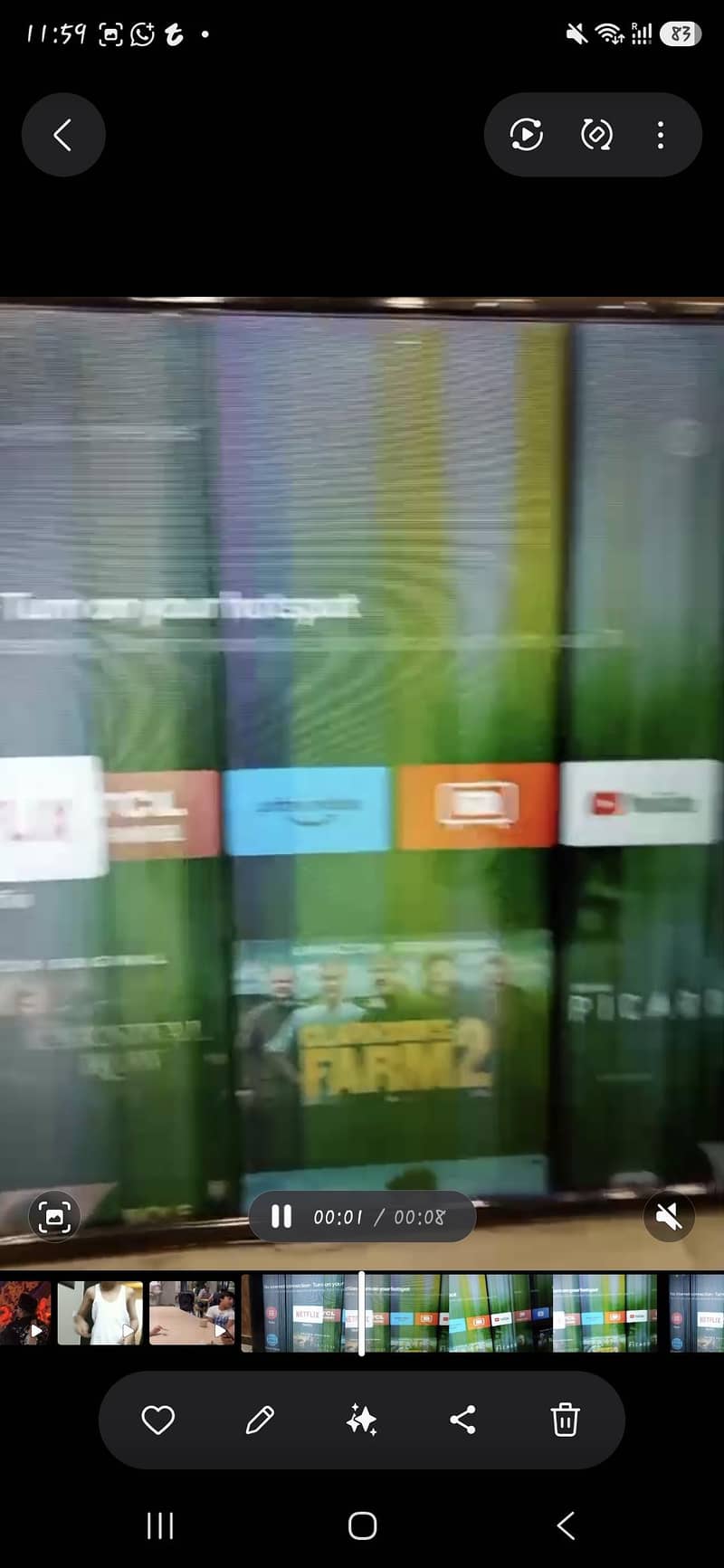 TCL LED 65" 3