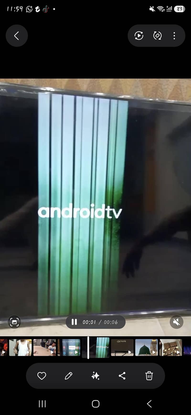 TCL LED 65" 4