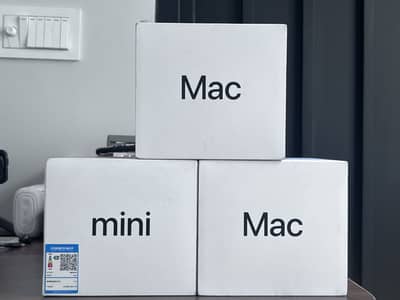 New Macmini6 16+256,2.5G