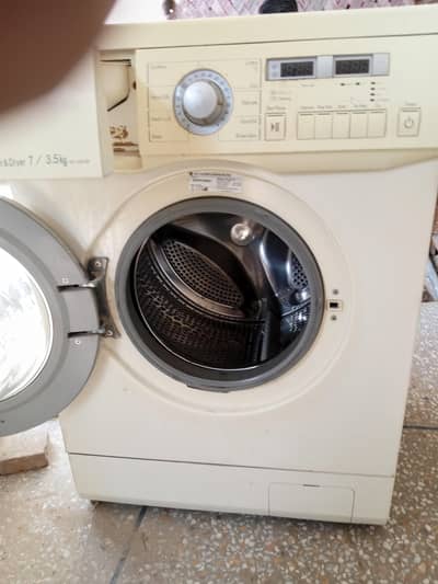 washer and Dryer machine