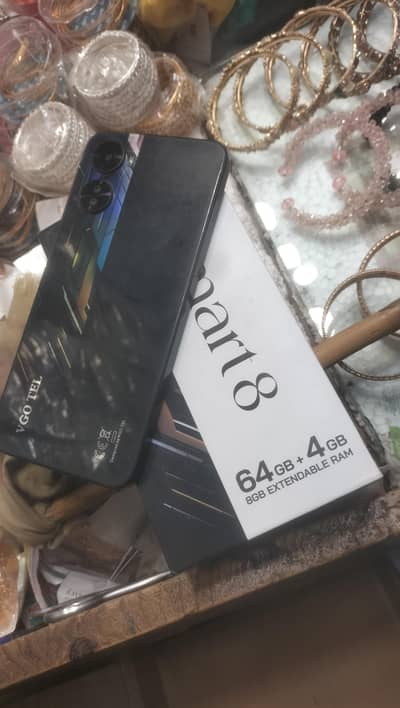 VGO TEL Smart 8 4gb 64gb no open repair ful box