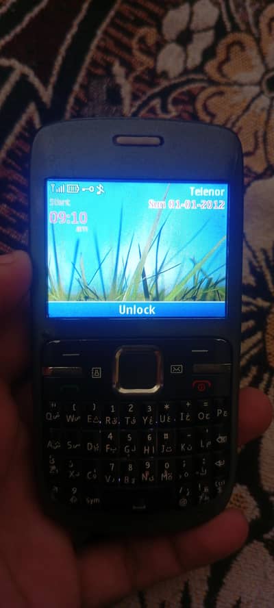 Nokia C3 wifi mobile