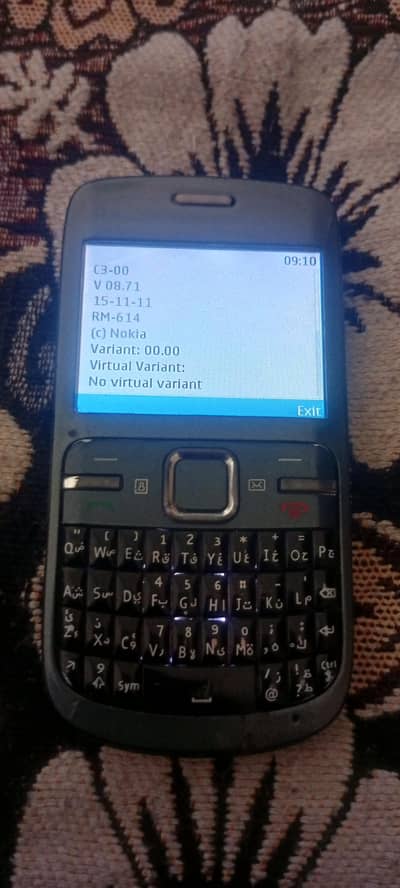 Nokia C3 wifi mobile