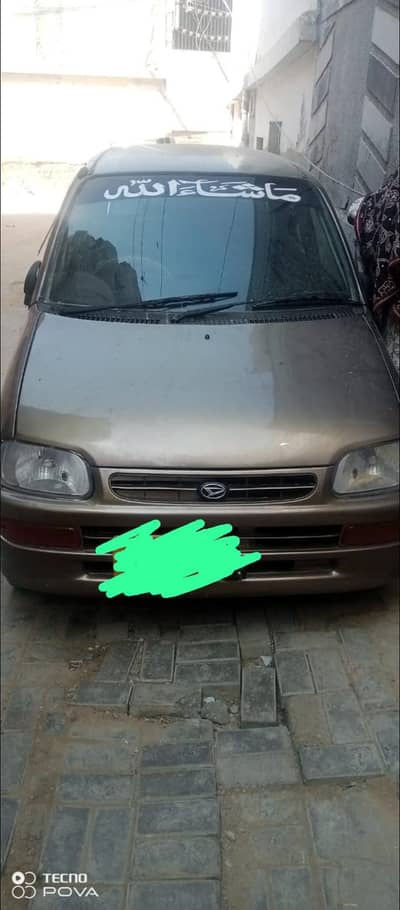 Daihatsu Cuore 2007