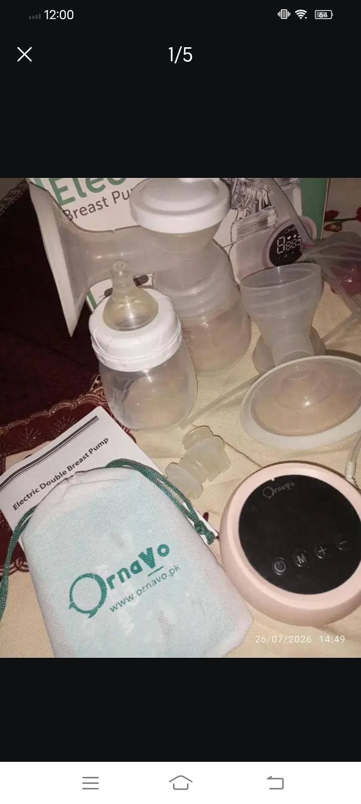 double breast pump 1