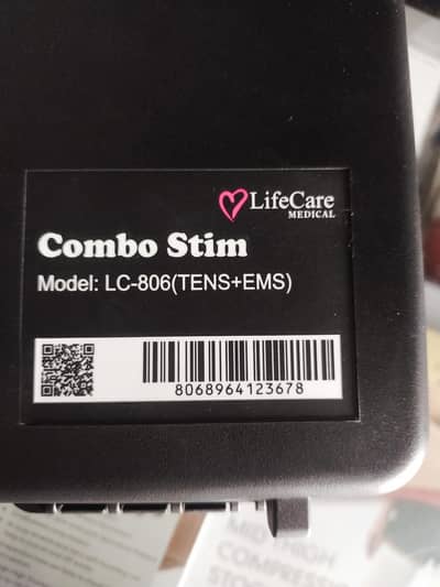 comfy Stim LC 806 Dual TENS & EMS