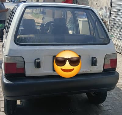 Suzuki Mehran VX 1992
