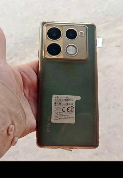 Infinix Note 40 Pro 12GB 256GB full box