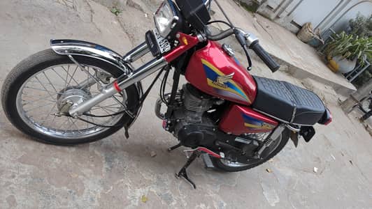 Honda 125 (2001) first hand All documents with biometric  03209422001