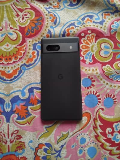 Google Pixel 7a black colour 8gb 128gb