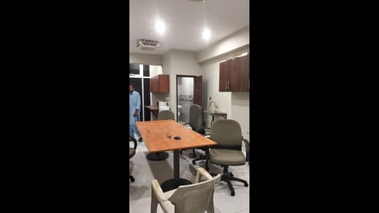 500 Sq. Ft Office Space with Lift+Bath, Bukhari Commercial Area DHA 6.