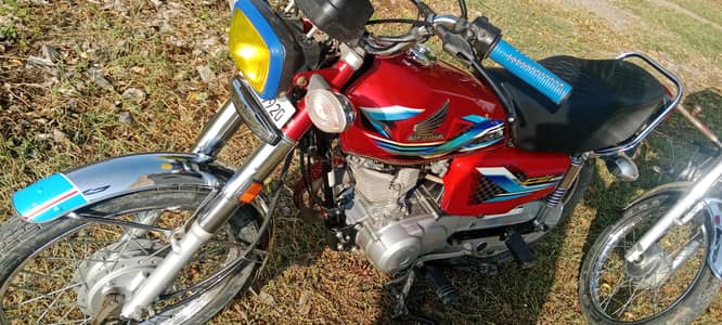 Honda 125 24.07. 2024