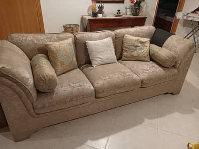 5 Seater Sofa Set (3 + 2 seater) Virsa Original Brand