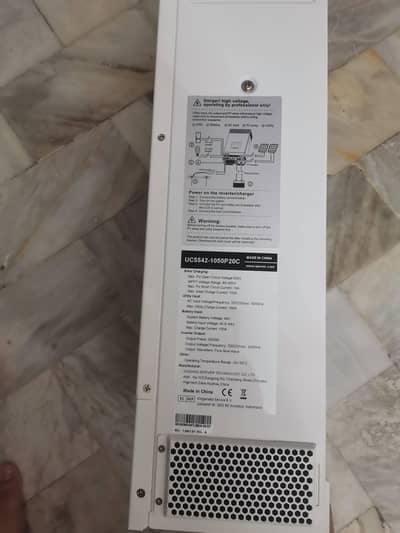 Inverter EPEVER 5.5kW Hybrid Solar Inverter /48V /500V PV