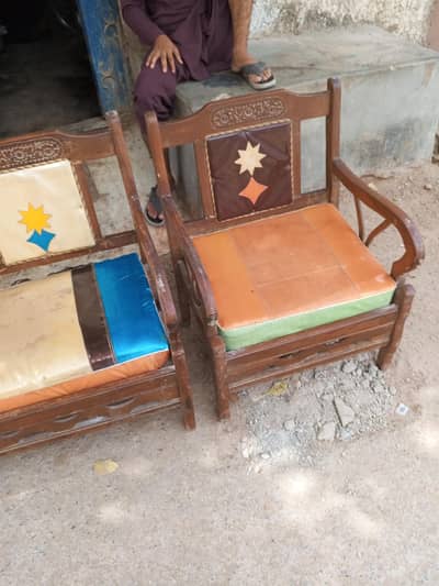 five seater sofa shisham ka