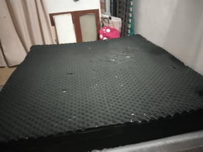 orthopedic king size mattress good condition