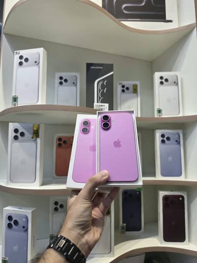 iPhone 16 256gb Approved Pink