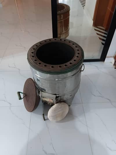 Large  size tandoor barnd new condition only 4 to 5 times used