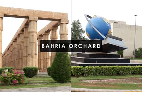 URGENT SALE! 5 Marla Prime Location Plot/House in Bahria Orchard Phase 1 Block D | On-Ground | Ready For Construction